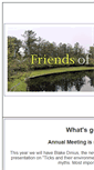Mobile Screenshot of friendsmssf.com
